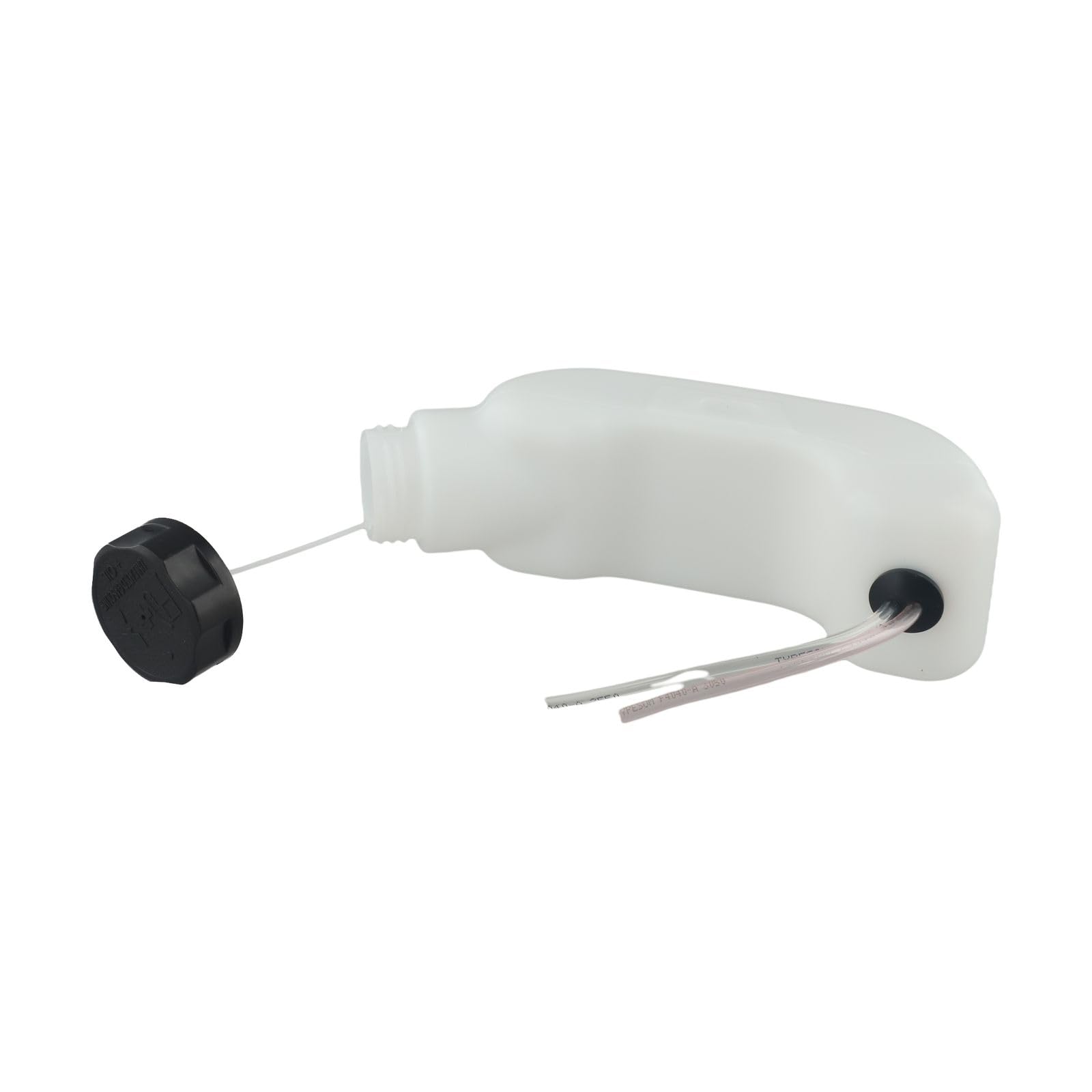 Réservoir de carburant pour débroussailleuse, réservoir de gaz et de carburant de rechange en plastique pour débroussailleuse Homelite 308181004 308123004
