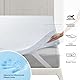 BedStory 6 cm Matratzenauflage, 90 x 190 cm, viskoelastische Matratzenauflage mit erfrischendem Gel, Topper aus Memoryschaum, Topper abnehmbar und waschbar