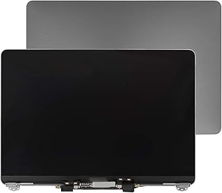 Repair Part 661-05095 661-05096 fulltop Screen Replacement Compatible for MacBook Pro 13" A1706 A1708 Late 2016 mid 2017 Retina LCD Display Assembly (Space Gray)