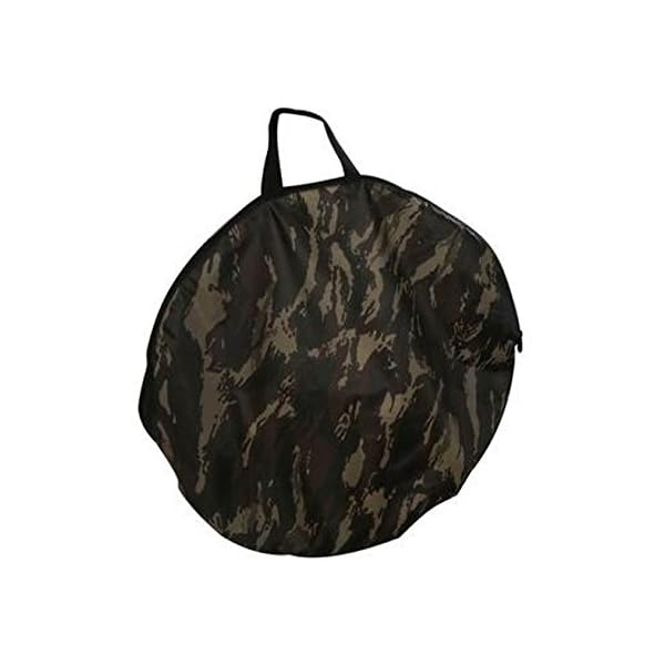 BRESSER Y-21 Pop-up Camouflage Tarnzelt 100x100x150cm – Bild 5