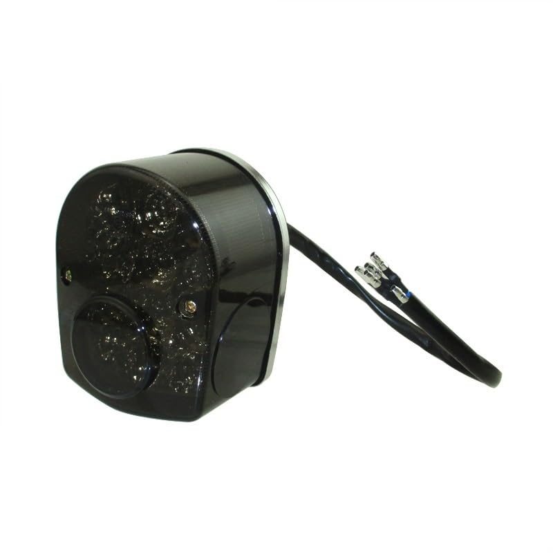 Feu stop moto LED 12V rouge pour mini moto Z50 DAX ST70 et CF50