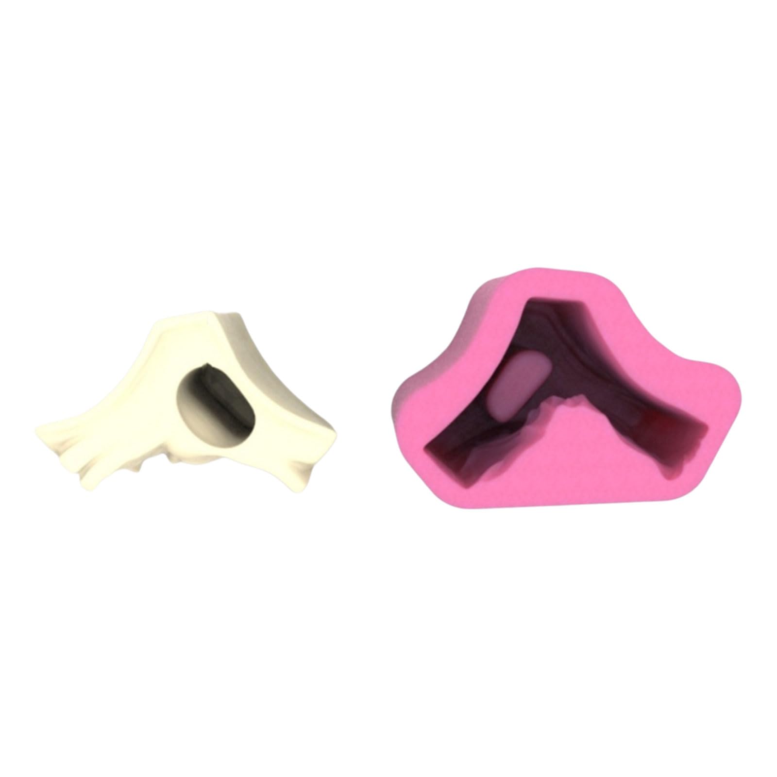 Moldes para florero, moldes para macetas de flores, moldes para manualidades, moldes de escultura de libros, textura de silicona para jarrón