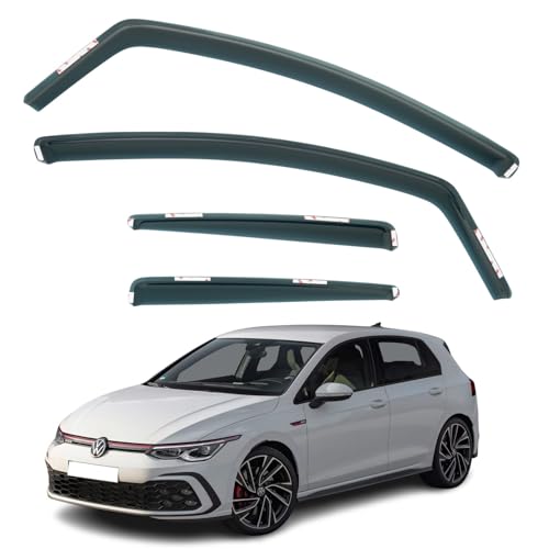 Déflecteurs d'air haut de gamme pour Volkswagen Golf 8 berline