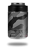 Camouflage Gray - Decal Style Skin Wrap fits Yeti Rambler Colster and RTIC Can (COOLER NOT INCLUDED)