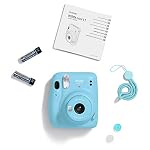 41vi0Ukc QL. SS150 Fujifilm-Instax-Mini-11-Instant-Camera-Sky-Blue-48-x-42-x-26-Camera-Only