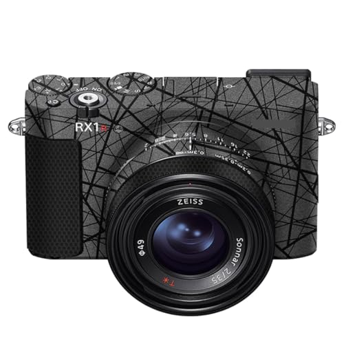 Film de protection Sony RX1R III vinyle anti-rayures gris DSC-RX1RM3