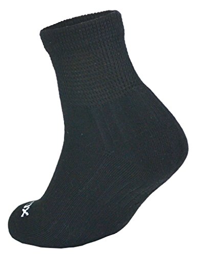 Ecosox Bamboo Viscose Diabetic Non-Binding Quarter Socks. Perfect for Sensitive Skin