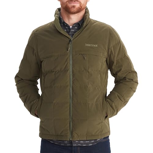 Marmot doudoune Burdell homme pour rester au chaud sans transpirer