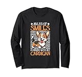 Photo Gallery cardigan per runner e welsh corgi maglia a manica Photo Gallery cardigan per runner e welsh corgi maglia a manica
