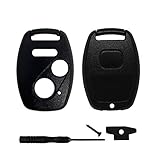 3 Button Replacement Key Fob Case Keyless Entry Fits Honda...