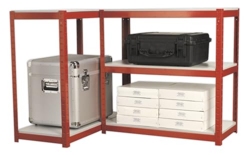 Unité de soutirage Sealey AP6500 avec 5 tablettes de stockage robuste - 4