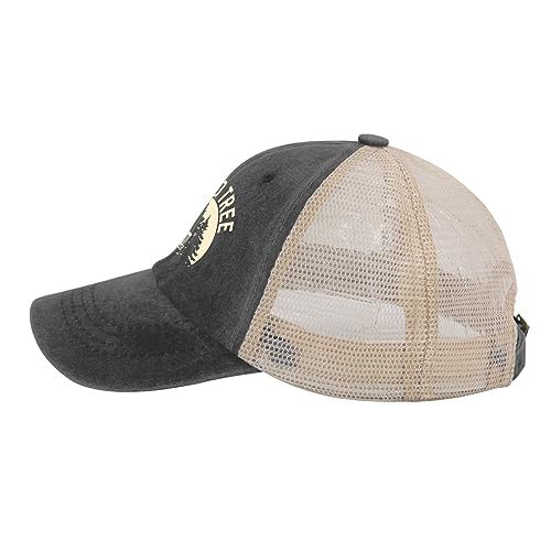 Image of OOMOO Disc Golf Snapback Cap - Distressed Mens & Womens Hat - Stupid Tree Theme