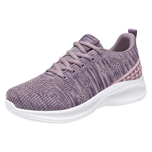 Zapatillas ortopédicas para mujer, zapatillas de correr para mujer, zapatillas de correr con amortiguación de aire, zapatillas deportivas al aire libre, gimnasio, zapatillas atléticas de malla, para