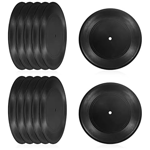 PATIKIL 30 Pack Decorative Vinyl Records Cover