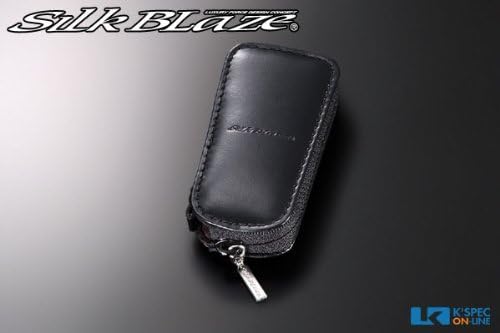 Silk Blaze smart key case MITSUBISHI-A / Black SKC-MIA-BK
