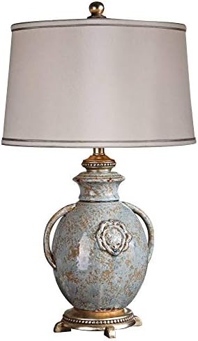 Uttermost Cancello - 1 Light Table Lamp - 17 inches Wide by 17 inches deep