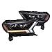 AlphaRex USA 880119 Pro Series Projector Headlights fits Ford Ranger