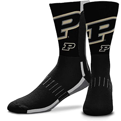 FBF Purdue Boilermakers Crew Socks for Fans Cover