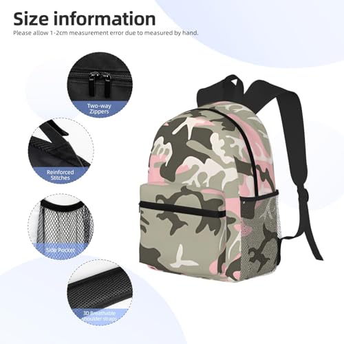 Mochila plegable ultraligera camuflaje militar 20l miniatura 4