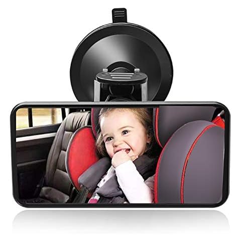SunTop Bebé Espejo Retrovisor para Asiento Trasero Cover
