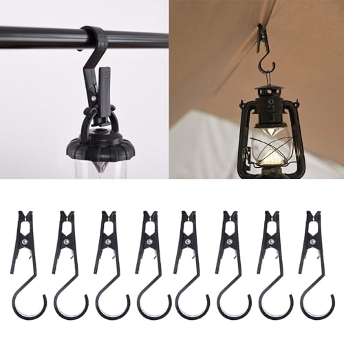 Pinces à linge robustes pour tente accessoire camping pinces de serrage bâche voyage