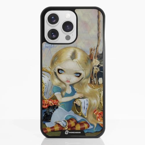 Coque iPhone 15 Pro Max protection légère durable contre rayures design Alice