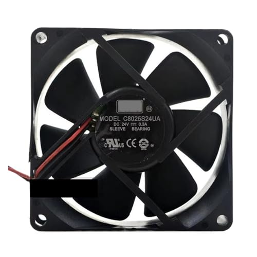 Ventilateur de refroidissement C8025S24UA haute durabilité 24V - 2