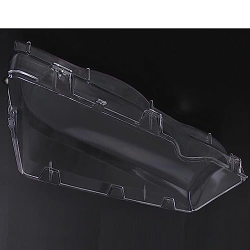 Phare coque couverture d'objectif pour BMW E46 1998-2002 en verre transparent