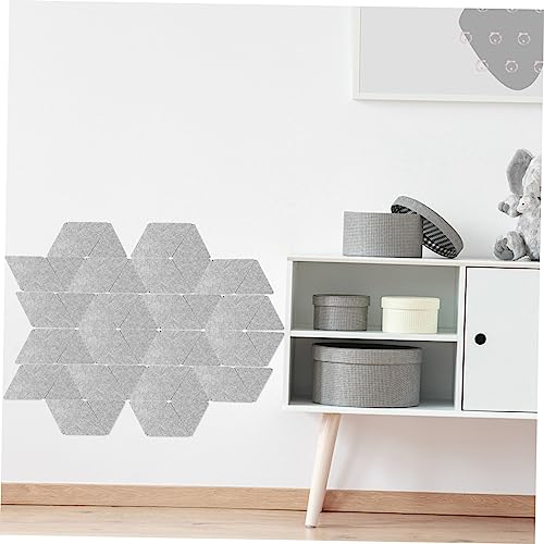 12 Piezas Panel Triangular de Fieltro para Decoración de Pared DIY y Aislamiento Acústico miniatura 7