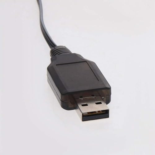 Miniatura 4 de Fielect Cable de carga USB positivo SM-2P para coche RC 3.6V 250mA Ni-MH Ni-CD batería