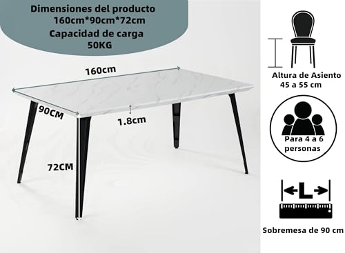 La Mejor Lista de Comedor 6 Personas los 5 más buscados. 8 Imagen adicional