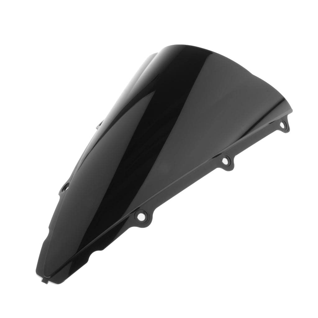 T.O.G. Windscreen Airflow Visor Viser Deflector for YZF1000 R1 2002-2003 Black