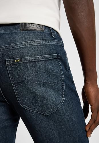 LEE - Jeans Herren - Slim Straight Fit - Extreme Motion - Bolton – Ansicht 6