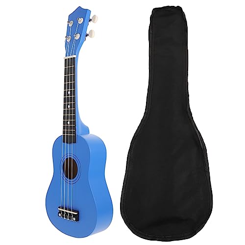 Vaguelly 1Zbg 4  ؐEN ̂߂̃M^[ ̂߂̊y xr[M^[ LbYsAm ukulele ~jEN EN̂ یh Blue