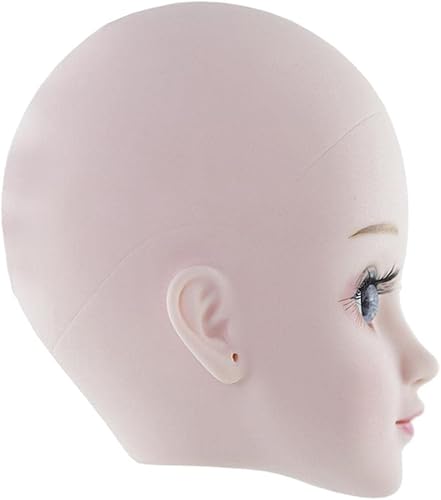 Cabeza de muñeca de 23.6 in 13 con ojos 4D completos