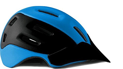 Bollinger Casco Mate Bicicleta, Unisex Adulto, Azul, Talla Única