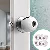 Childproof Door Knob Covers Babyproof (6 Pack) Child Door Locks Door Handle Baby Proofing Door Safety for Kids by…
