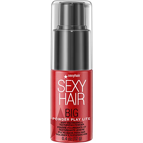 SexyHair Big Powder Play Lite Soft Volumizing & Texturizing Powder, 0.4 oz.