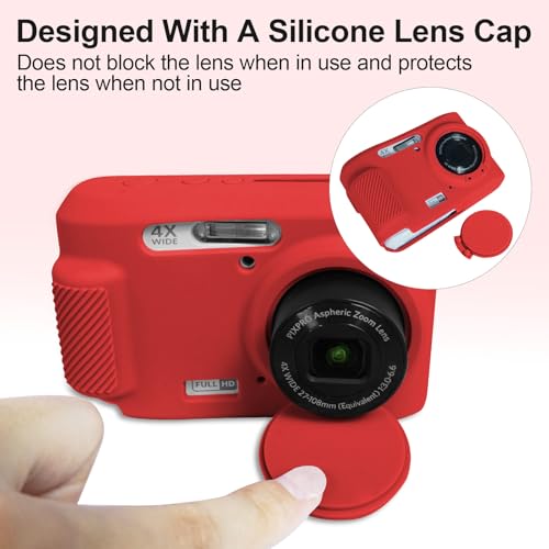 Funda de silicona Easy Hood para Kodak PIXPRO FZ45 miniatura 5