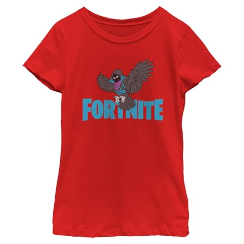 Girl's Fortnite Raven Logo T-Shirt