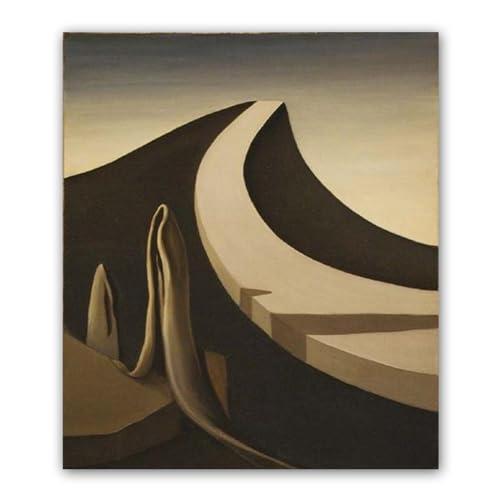 Image sur toile pour décoration murale moderne salon Je marche sans écho