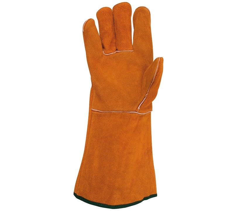 Juba - Guante soldador serraje naranja