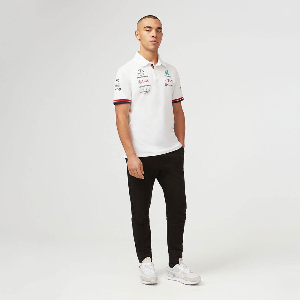 MERCEDES AMG PETRONAS Formula One Team - Offizielle Formel 1 Merchandise Kollektion - 2022 Team Polo