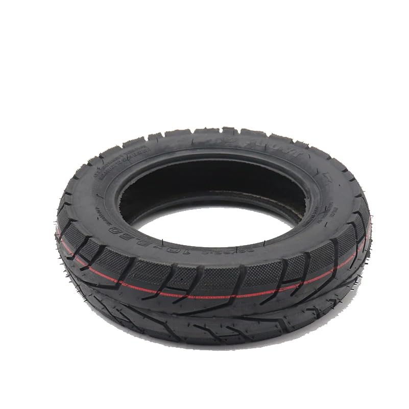 Pneumatico E Camera D'Aria 10x2.50 Per Monopattino Elettrico - Gomma Rinforzata Tubeless Per Kugoo M4 Pro, Inokim OX, Zero 10X