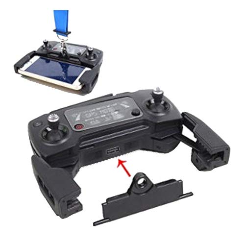 Suporte Alça de Pescoço Controle Drone DJI Spark Mavic Pro e Mavic Air