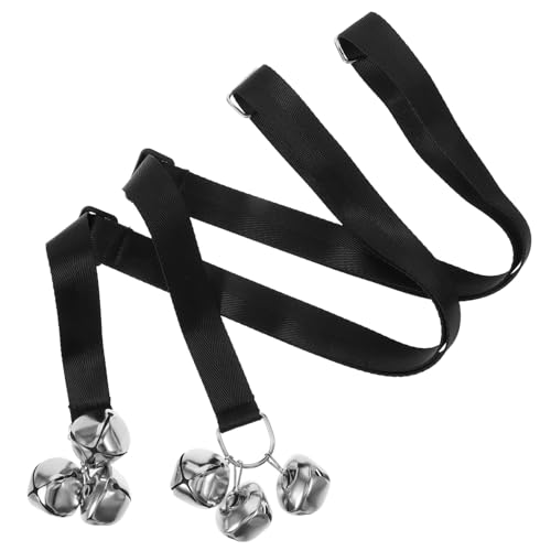 Yardwe Portable Dog Doorbell Cord Pet Training Bell for Potty Dog Bell Training Easy to Use