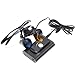 Aries Outlets 3W Belt Clip Lamp with Filter + 3.5X420 Loupe Magnifier Black