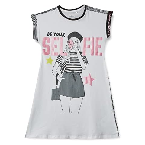 Chicco Vestido niña Manga Corta, 033, 152 cm Niñas y niñas Cover