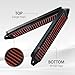 2 Pcs Cabin Air Cowl Filters Fit for B-MW E Chassis E82 E88 E90 E91 E92 E93 X1 335i 135i 328i Red