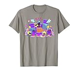 25P1AB00007A-001 Astrobot Captin Astro Bad Bots Graffiti Style Art T-Shirt